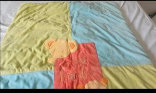 Edredón Cuna Patchwork Animales Best Friends