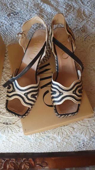 Sandalias Talla 38 (usadas 1 vez)