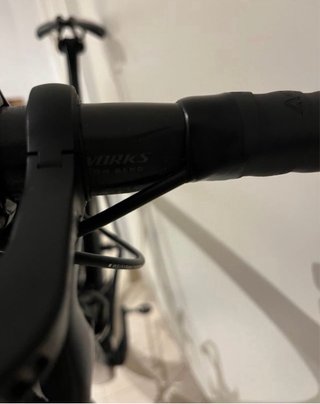 Bici Specialized Tarmac SL5 con potenziómetro