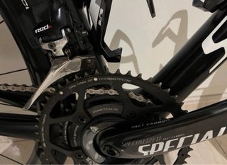 Bici Specialized Tarmac SL5 con potenziómetro
