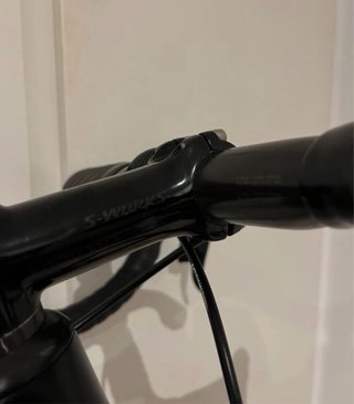 Bici Specialized Tarmac SL5 con potenziómetro