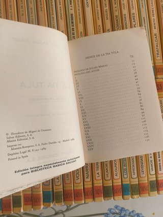 Biblioteca Salvat RTV 1-64 – 61 Tomos