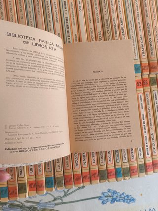 Biblioteca Salvat RTV 1-64 – 61 Tomos