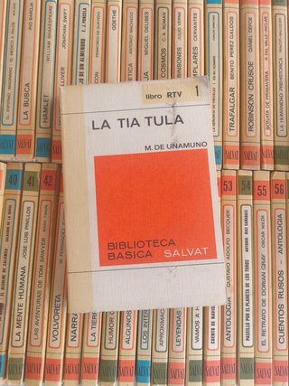 Biblioteca Salvat RTV 1-64 – 61 Tomos