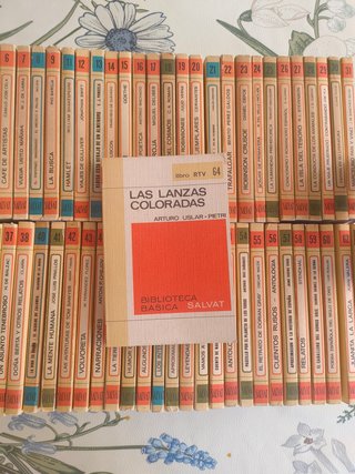Biblioteca Salvat RTV 1-64 – 61 Tomos