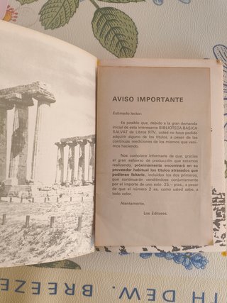 Biblioteca Salvat RTV 1-64 – 61 Tomos