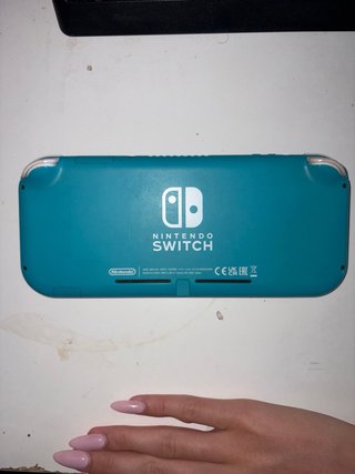 Nintendo Switch Lite Azul + Juegos