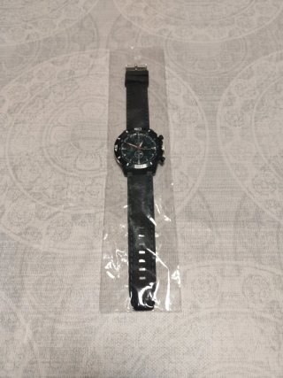 Reloj GT Negro y Azul para Hombre