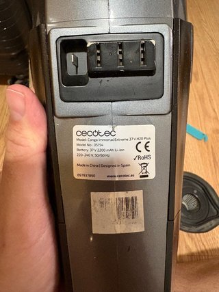 Aspirador Cecotec Conga Immortal Extreme