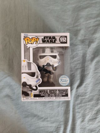 Funko Pop! Star Wars Imperial Rocket Trooper 552