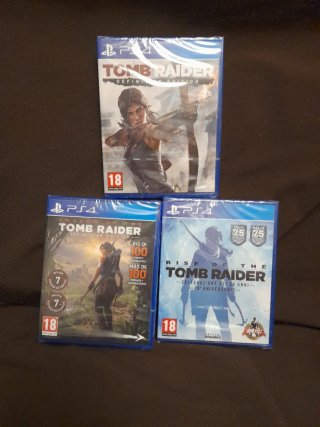 Juego PS4 Tomb Raider Definitive Edition