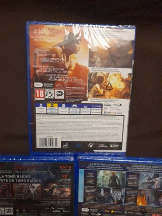 Juego PS4 Tomb Raider Definitive Edition