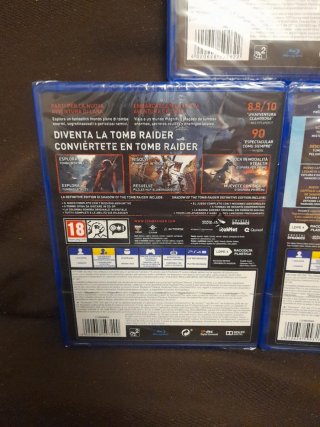 Juego PS4 Tomb Raider Definitive Edition