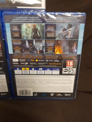 Juego PS4 Tomb Raider Definitive Edition
