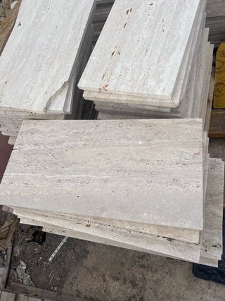 Lote Mármol Travertino 200 m2
