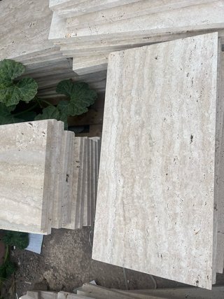 Lote Mármol Travertino 200 m2