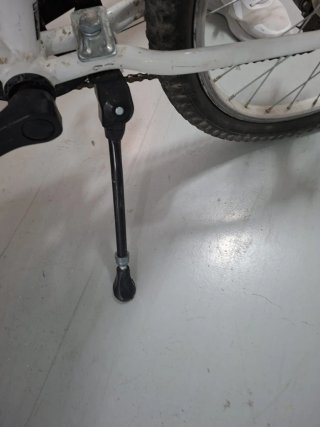 Bicicleta Rockrider Blanca