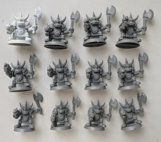 Warhammer Orcos Miniaturas