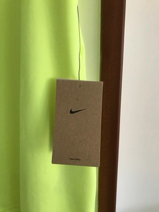Camiseta tirantes Nike Running L Neón