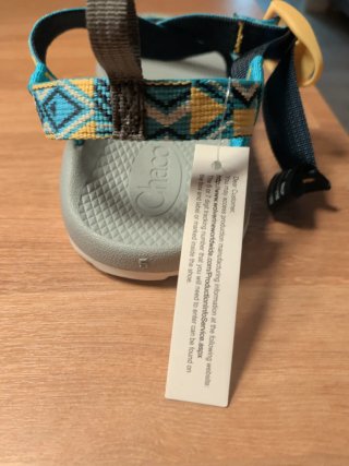 Sandalias Chaco niño trekking