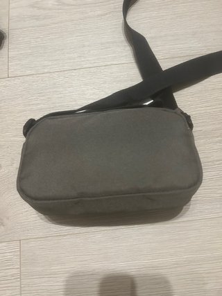 Bolso bandolera Pull&Bear verde oliva