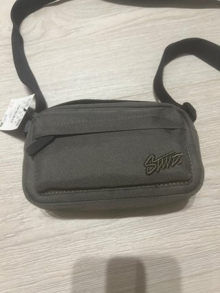 Bolso bandolera Pull&Bear verde oliva