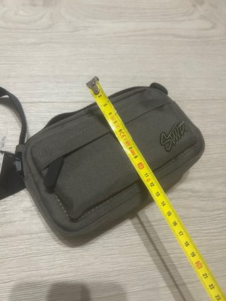 Bolso bandolera Pull&Bear verde oliva