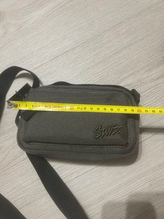 Bolso bandolera Pull&Bear verde oliva