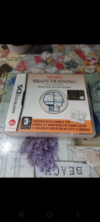 Nintendo DS - More Brain Training
