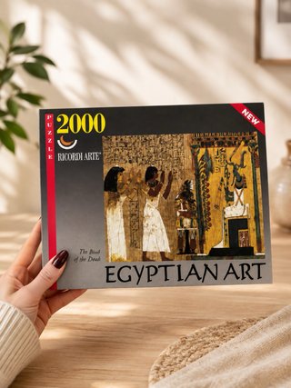 Puzzle 2000 Piezas Egyptian Art