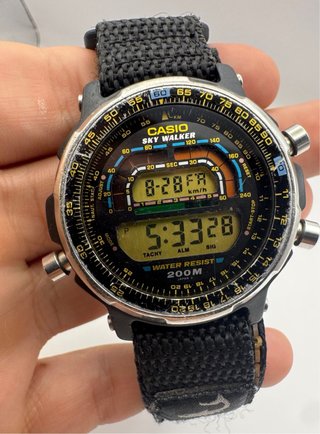 Reloj Casio Sky Walker Vintage 200M