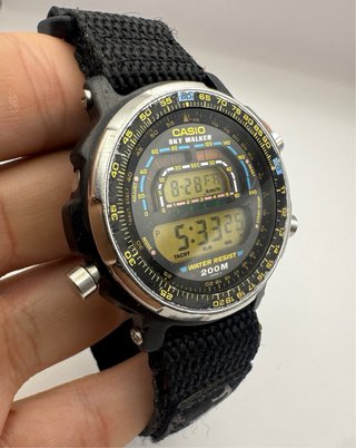 Reloj Casio Sky Walker Vintage 200M