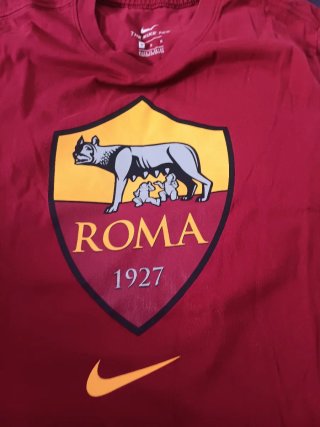 Camiseta AS Roma Nike Roja