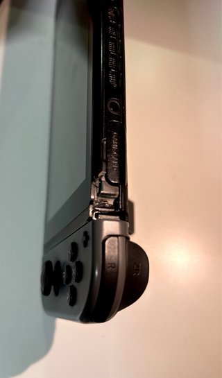 Nintendo Switch v1 - Preto/Cinza