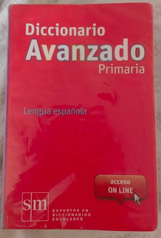 Diccionario Avanzado Primaria. Lengua española
