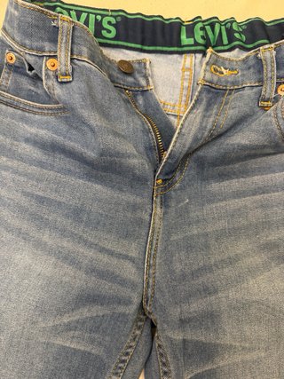 Pantalón corto Levi's T. 16 años
