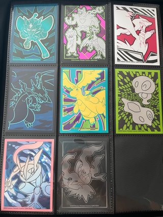 Colección Cartas Pokémon EX