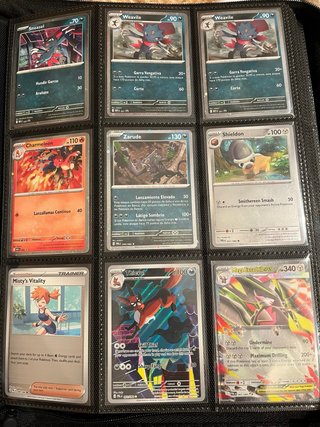 Colección Cartas Pokémon EX
