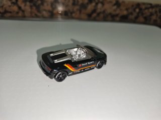 Hot wheels Audi R8 Spyder ABT custom