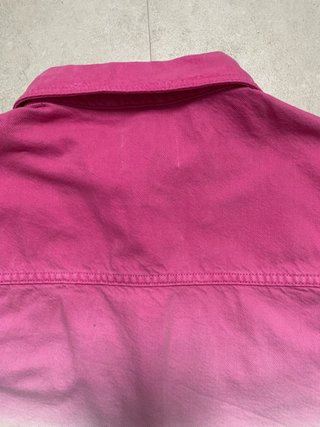 Chaleco vaquero Bershka degradado Talla S
