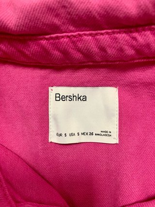 Chaleco vaquero Bershka degradado Talla S
