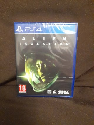 Juego PS4 Alien Isolation