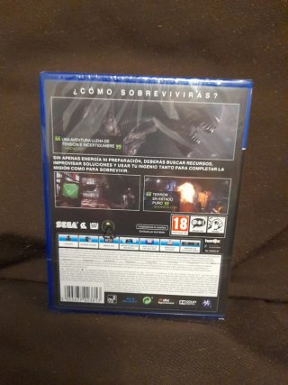 Juego PS4 Alien Isolation