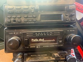 Lote 5 Radios Coche Antiguas Ford, Hitachi