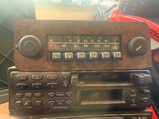Lote 5 Radios Coche Antiguas Ford, Hitachi