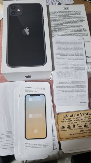 K1141NN-Scatola Apple iPhone 11 64GB