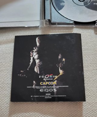 Resident Evil 3 psx PAL España