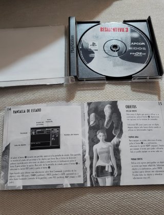Resident Evil 3 psx PAL España
