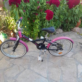 Bicicleta infantil BTWIN talla 20”