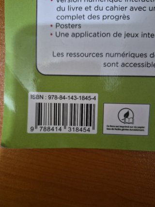 Libro de texto J'aime Méthode de francais 1